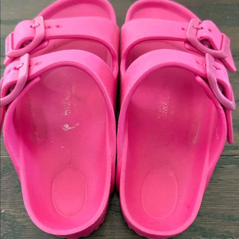 Birkenstock Kids Pink Sandals Size 27